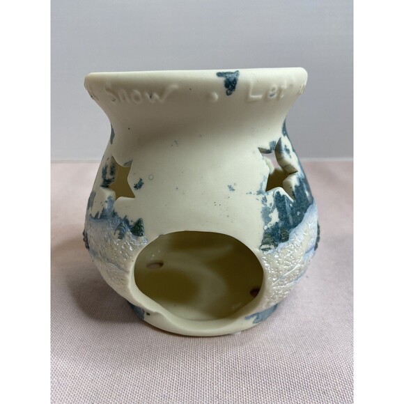 Lang Candle Melting winter magic  Wax Warmer Snowman Christmas Bird - Picture 5 of 6